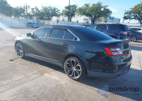 2015 Ford Taurus Sho z USA, uszkodzony, nr VIN 1FAHP2KT1FG179611